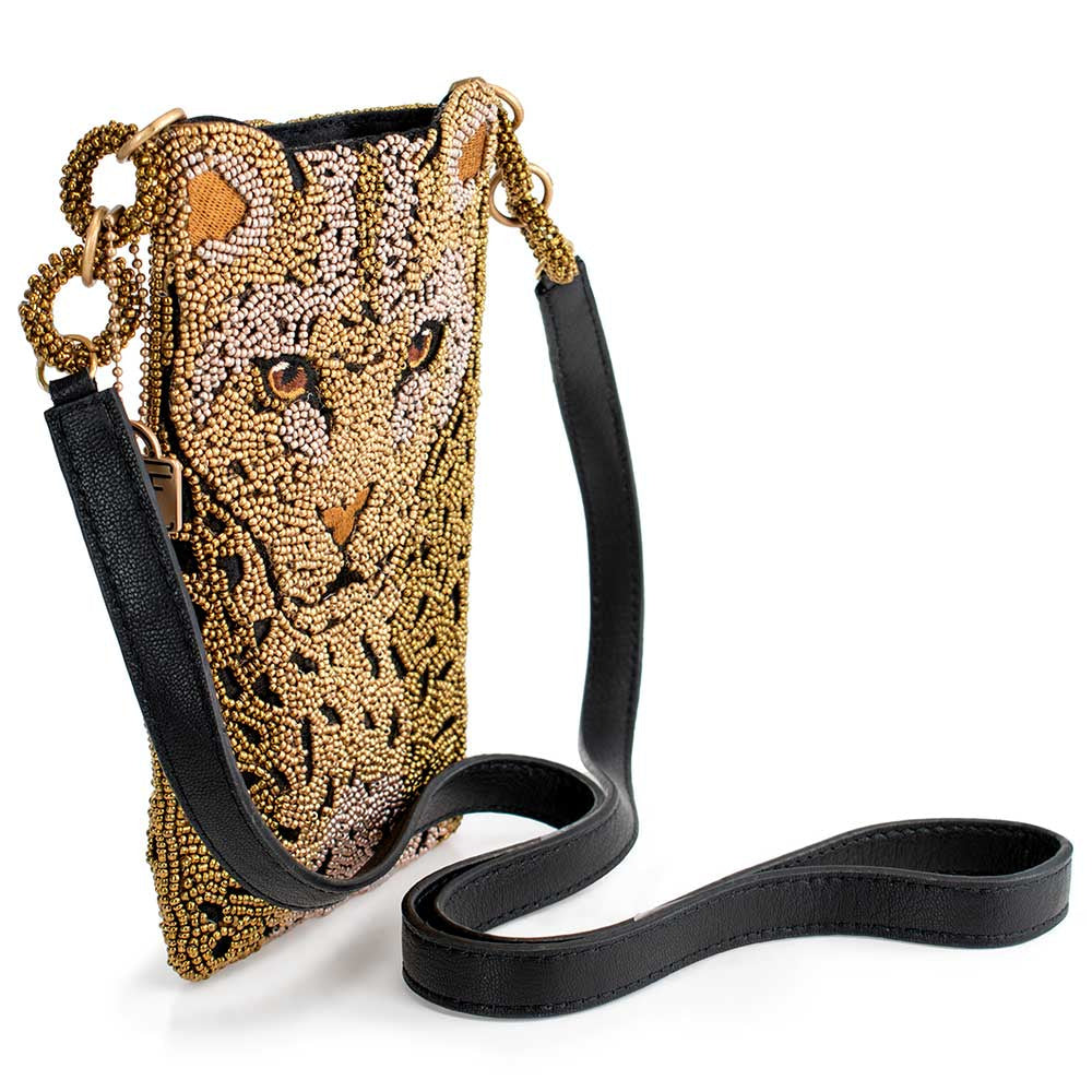 Mary Frances Handbags Mary Frances Gone Wild Crossbody Phone Bag