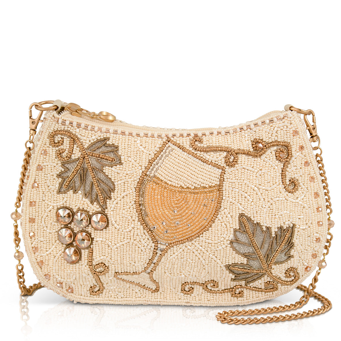 Mary Frances Handbags Mary Frances Grape Escape Crossbody Handbag