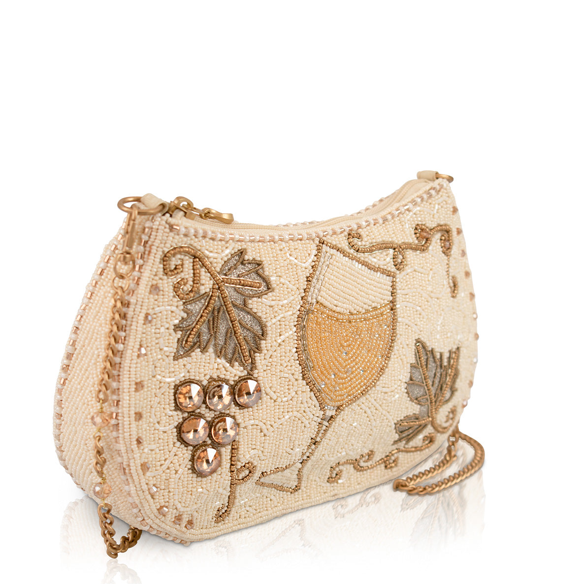 Mary Frances Handbags Mary Frances Grape Escape Crossbody Handbag