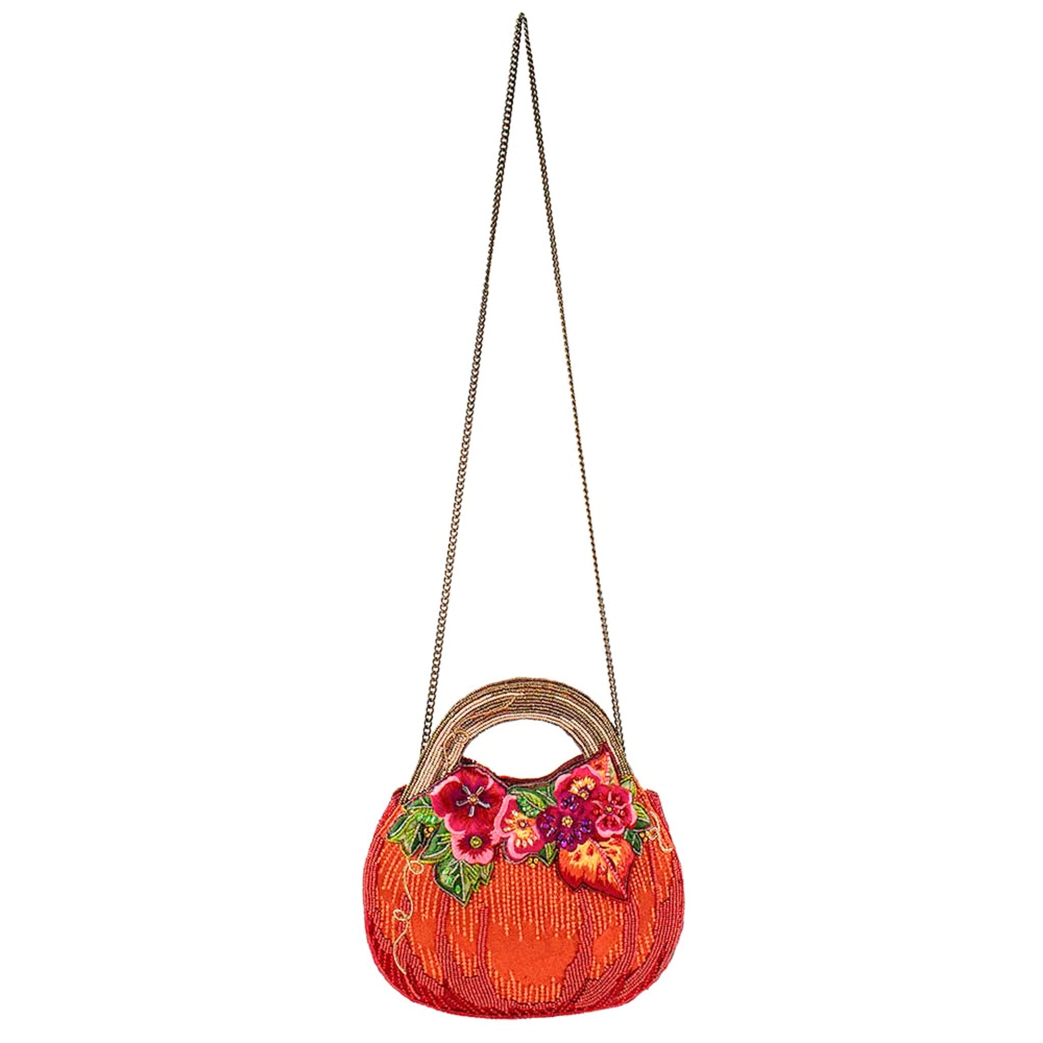 Mary Frances Handbags Mary Frances Harvest Garden Top Handle Bag