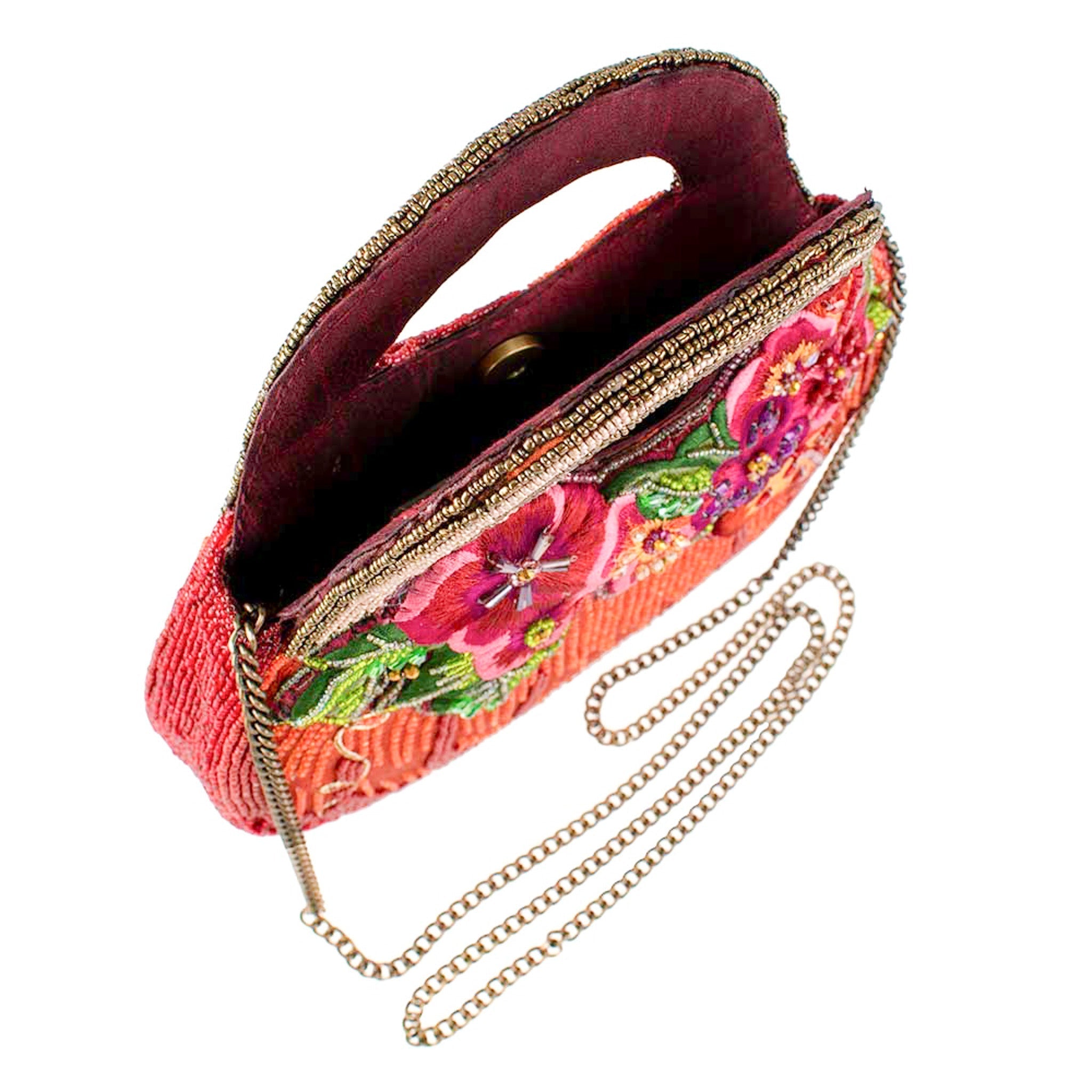 Mary Frances Handbags Mary Frances Harvest Garden Top Handle Bag