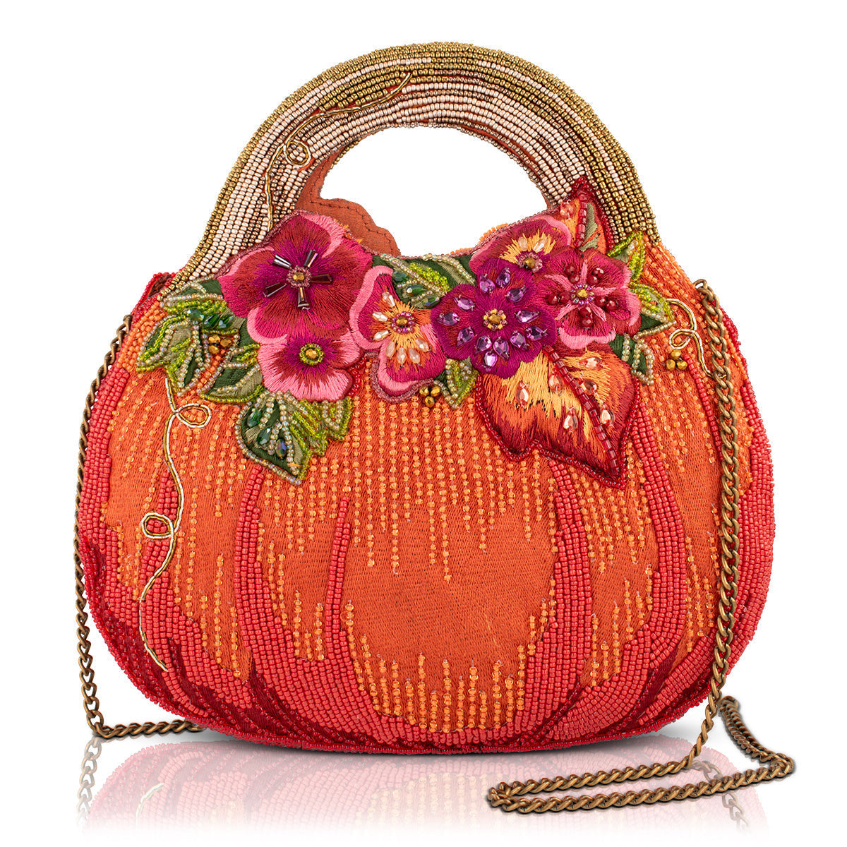 Mary Frances Handbags Mary Frances Harvest Garden Top Handle Bag