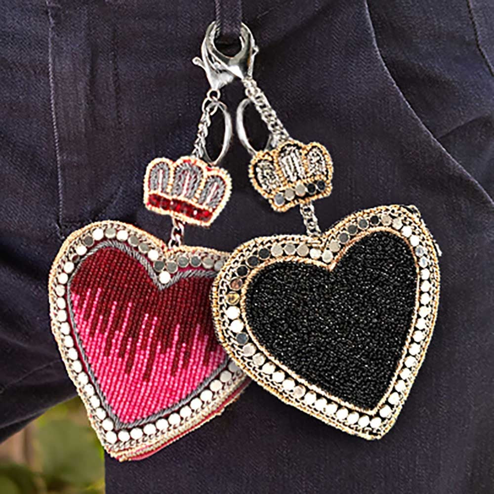 Mary Frances Handbags Mary Frances Have a Heart Coin Purse