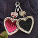 Mary Frances Handbags Mary Frances Have a Heart Coin Purse