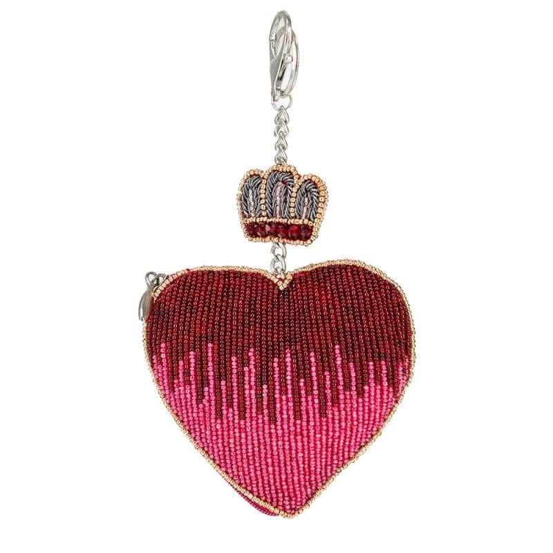 Mary Frances Handbags Mary Frances Have a Heart Coin Purse