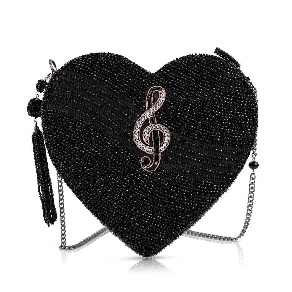 Mary Frances Handbags Mary Frances Heart Beat Crossbody Handbag