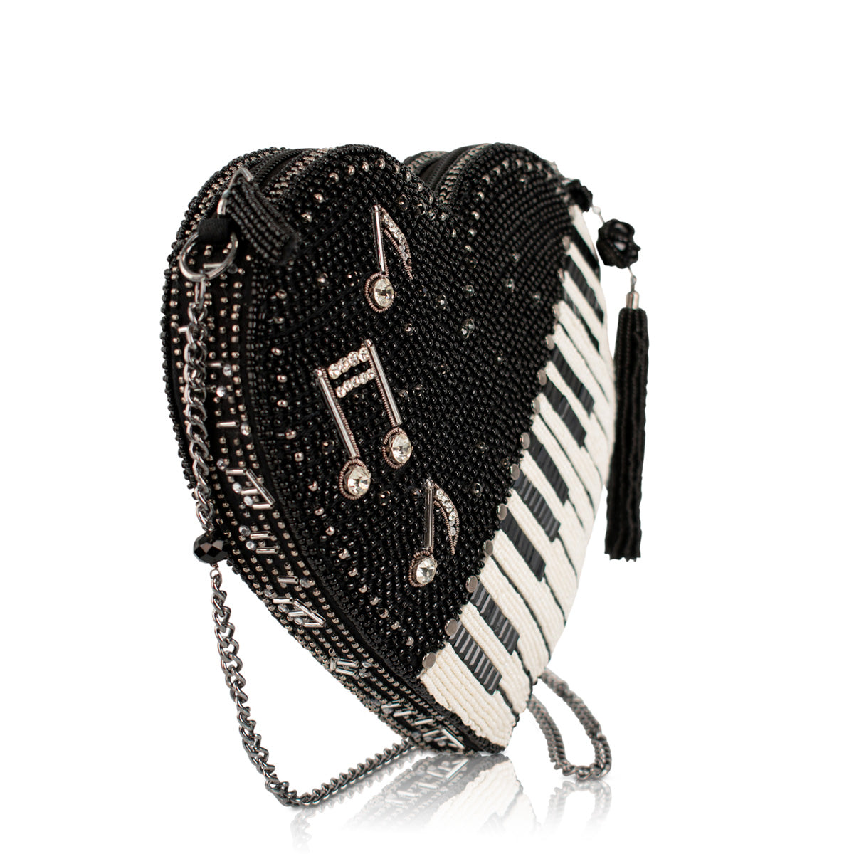 Mary Frances Handbags Mary Frances Heart Beat Crossbody Handbag