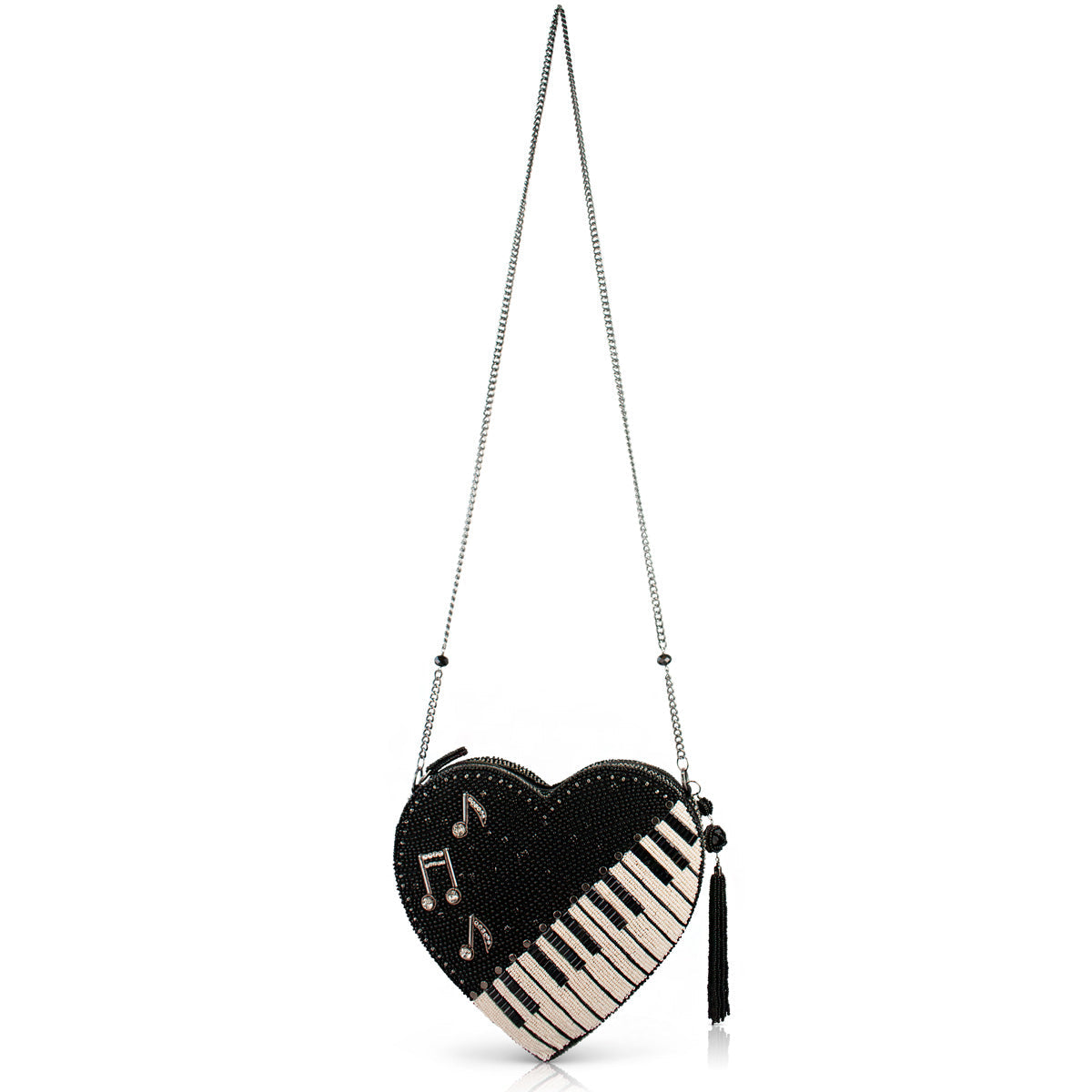 Mary Frances Handbags Mary Frances Heart Beat Crossbody Handbag