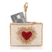 Mary Frances Handbags Mary Frances Heart Burst Coin Purse