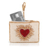Mary Frances Handbags Mary Frances Heart Burst Coin Purse