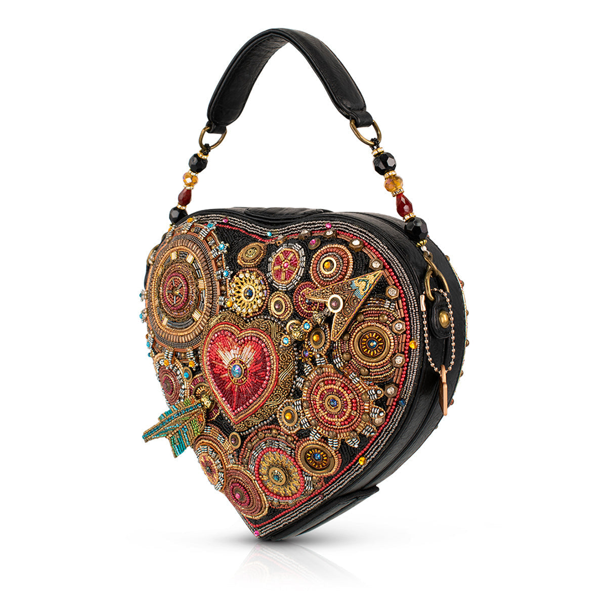 Mary Frances Handbags Mary Frances Heartworks Top Handle Handbag