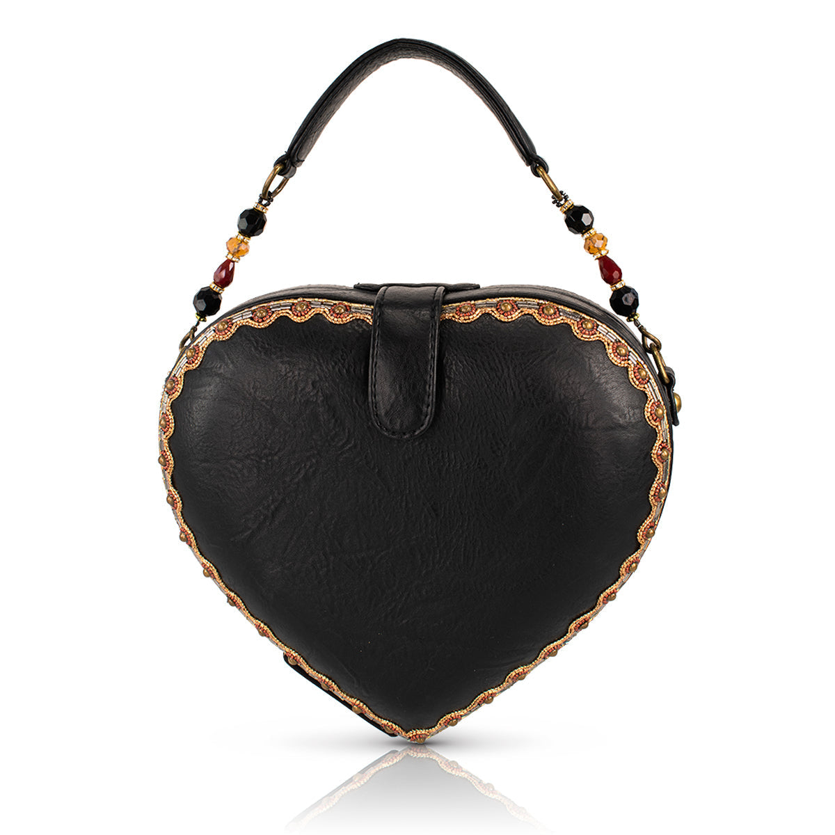 Mary Frances Handbags Mary Frances Heartworks Top Handle Handbag