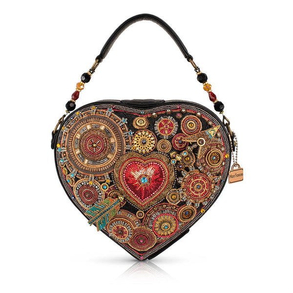 Mary Frances Handbags Mary Frances Heartworks Top Handle Handbag