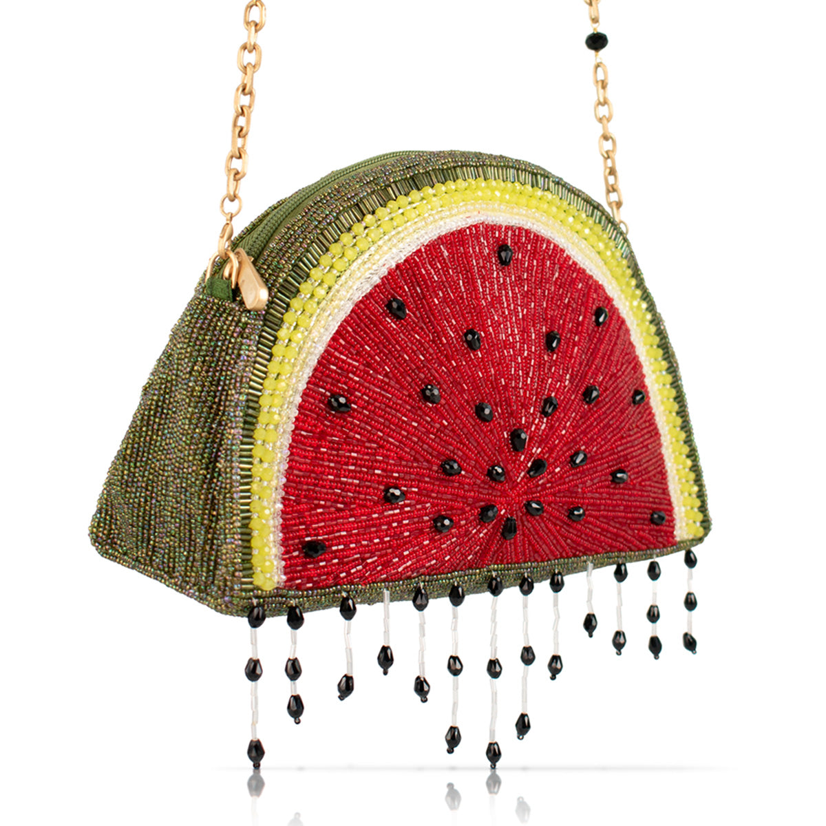 Mary Frances Handbags Mary Frances Hello Watermelon Crossbody Handbag