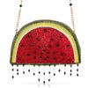Mary Frances Handbags Mary Frances Hello Watermelon Crossbody Handbag