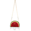 Mary Frances Handbags Mary Frances Hello Watermelon Crossbody Handbag
