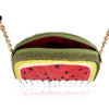 Mary Frances Handbags Mary Frances Hello Watermelon Crossbody Handbag