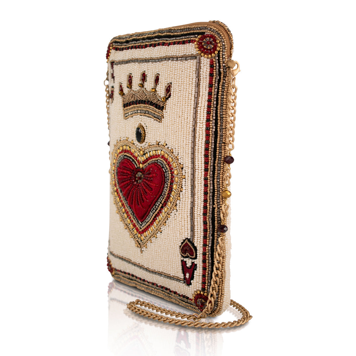 Mary Frances Handbags Mary Frances High Court Mini Crossbody Handbag