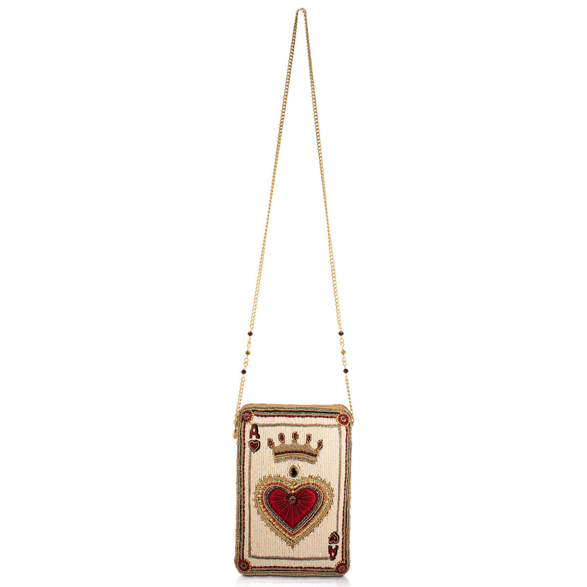 Mary Frances Handbags Mary Frances High Court Mini Crossbody Handbag