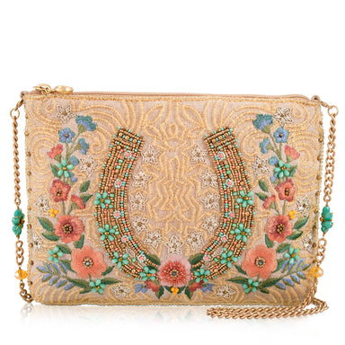 Mary Frances Handbags Mary Frances Iron Luck Mini Crossbody Handbag