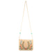 Mary Frances Handbags Mary Frances Iron Luck Mini Crossbody Handbag