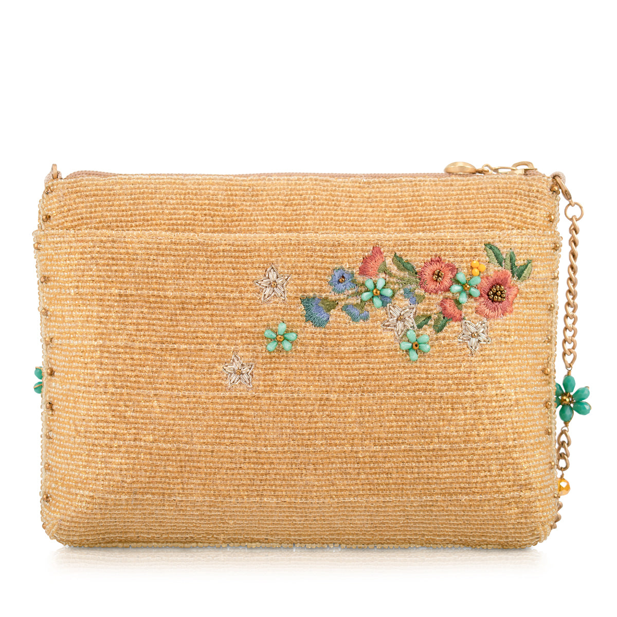 Mary Frances Handbags Mary Frances Iron Luck Mini Crossbody Handbag