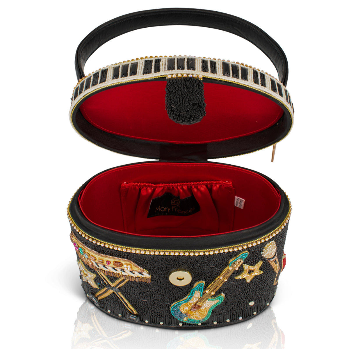 Mary Frances Handbags Mary Frances Jam Session Top Handle