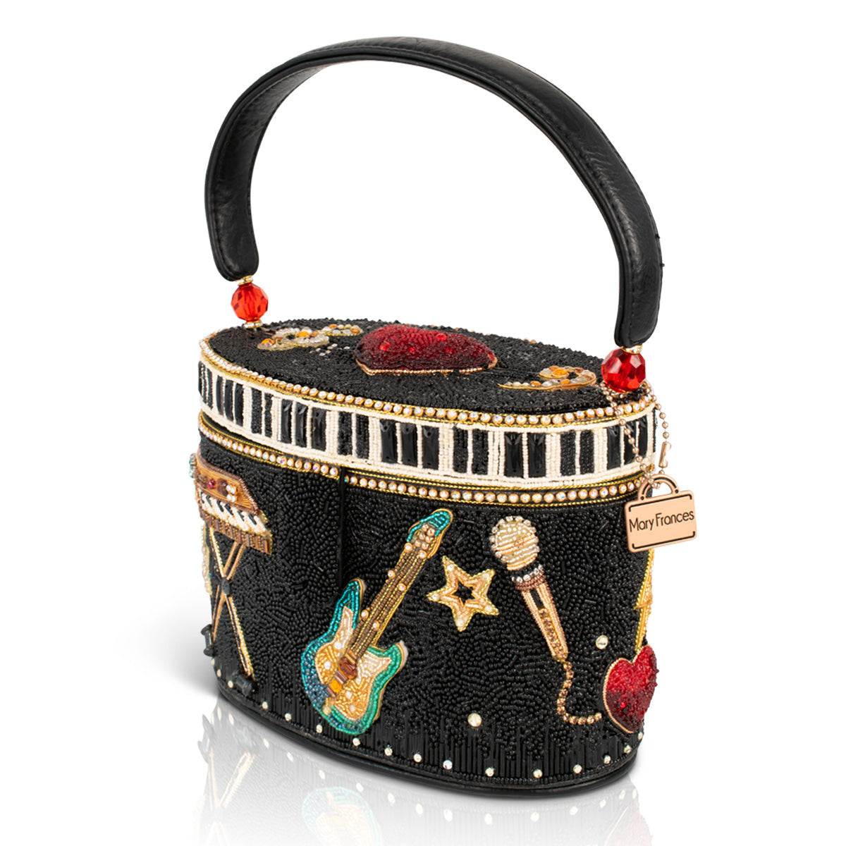 Mary Frances Handbags Mary Frances Jam Session Top Handle