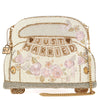 Mary Frances Handbags Mary Frances Just Married Crossbody