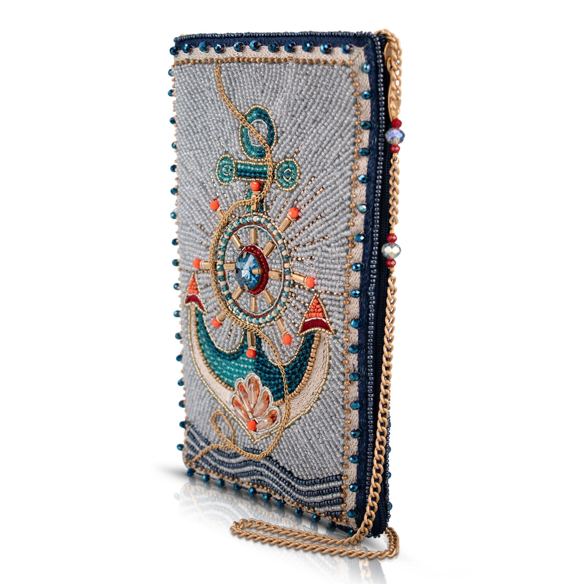 Mary Frances Handbags Mary Frances Keep It Steady Crossbody Phone Bag