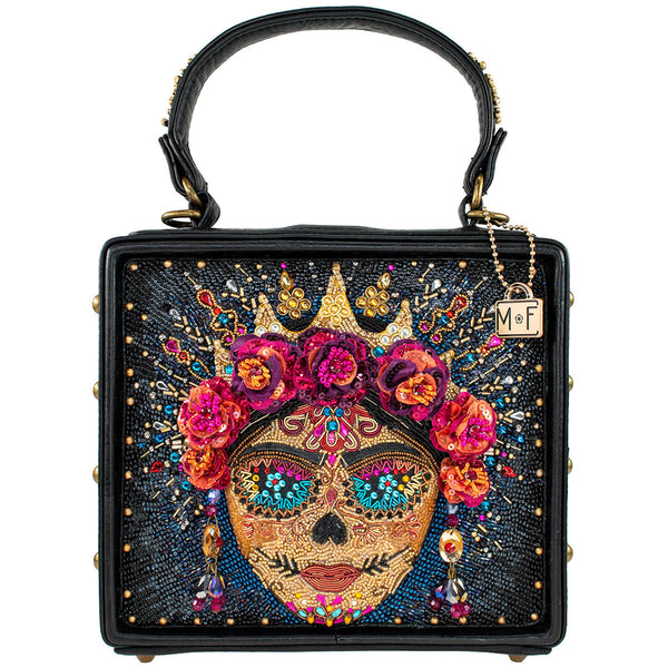 Goth Red Violet Skull Handbag, Floral Womens Accessories, Goth Shoulder Bag,  Hand Bag, Womens Bowler Bag, Purse, Gift for Her - Etsy