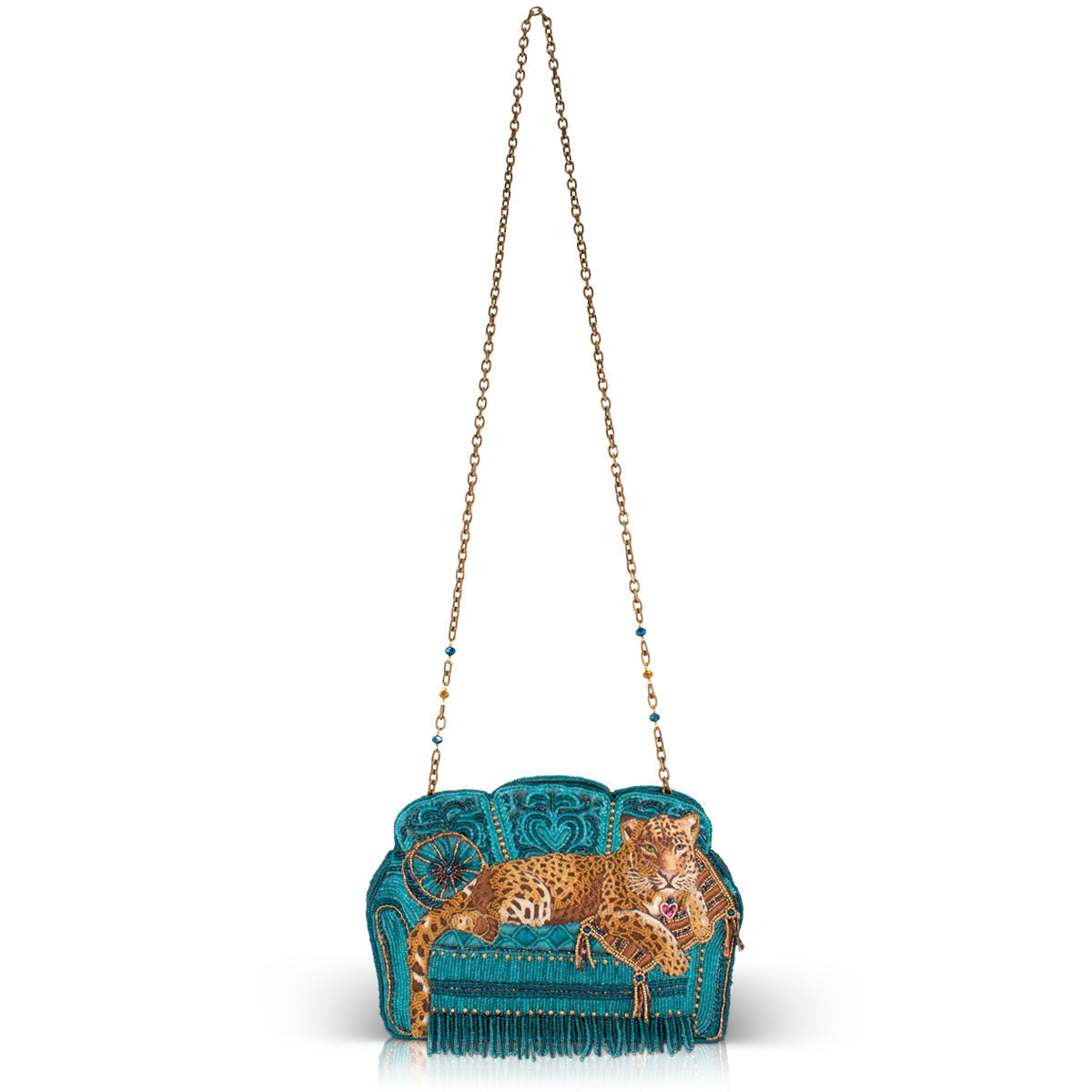 Mary Frances Handbags Mary Frances Lazy Leopard Crossbody Handbag