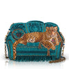 Mary Frances Handbags Mary Frances Lazy Leopard Crossbody Handbag