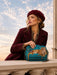 Mary Frances Handbags Mary Frances Lazy Leopard Crossbody Handbag