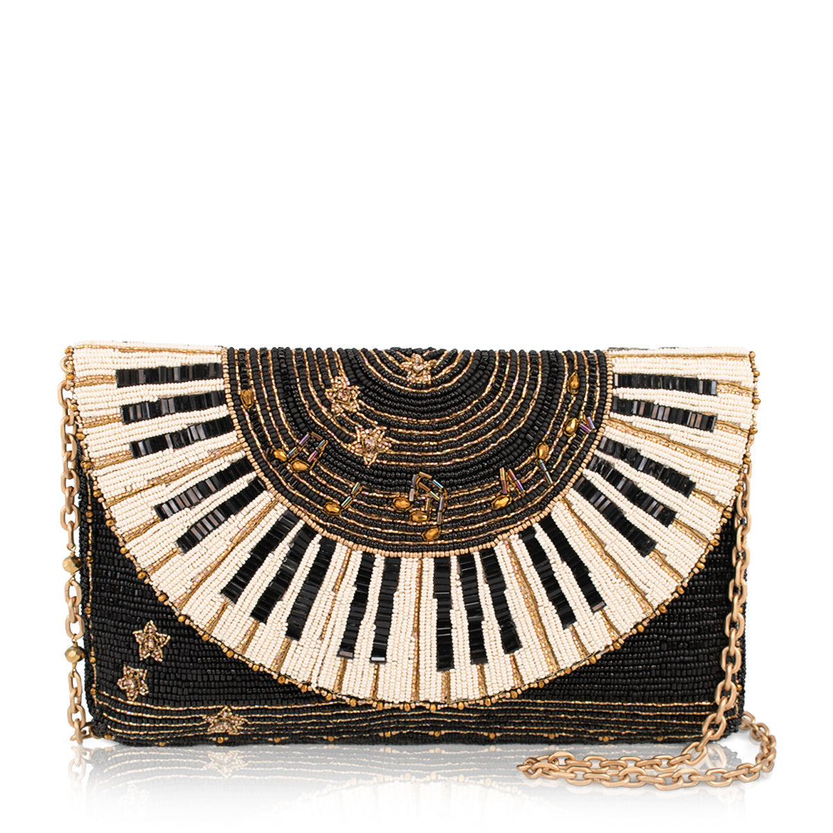 Mary Frances Handbags Mary Frances Let It Play Crossbody Handbag
