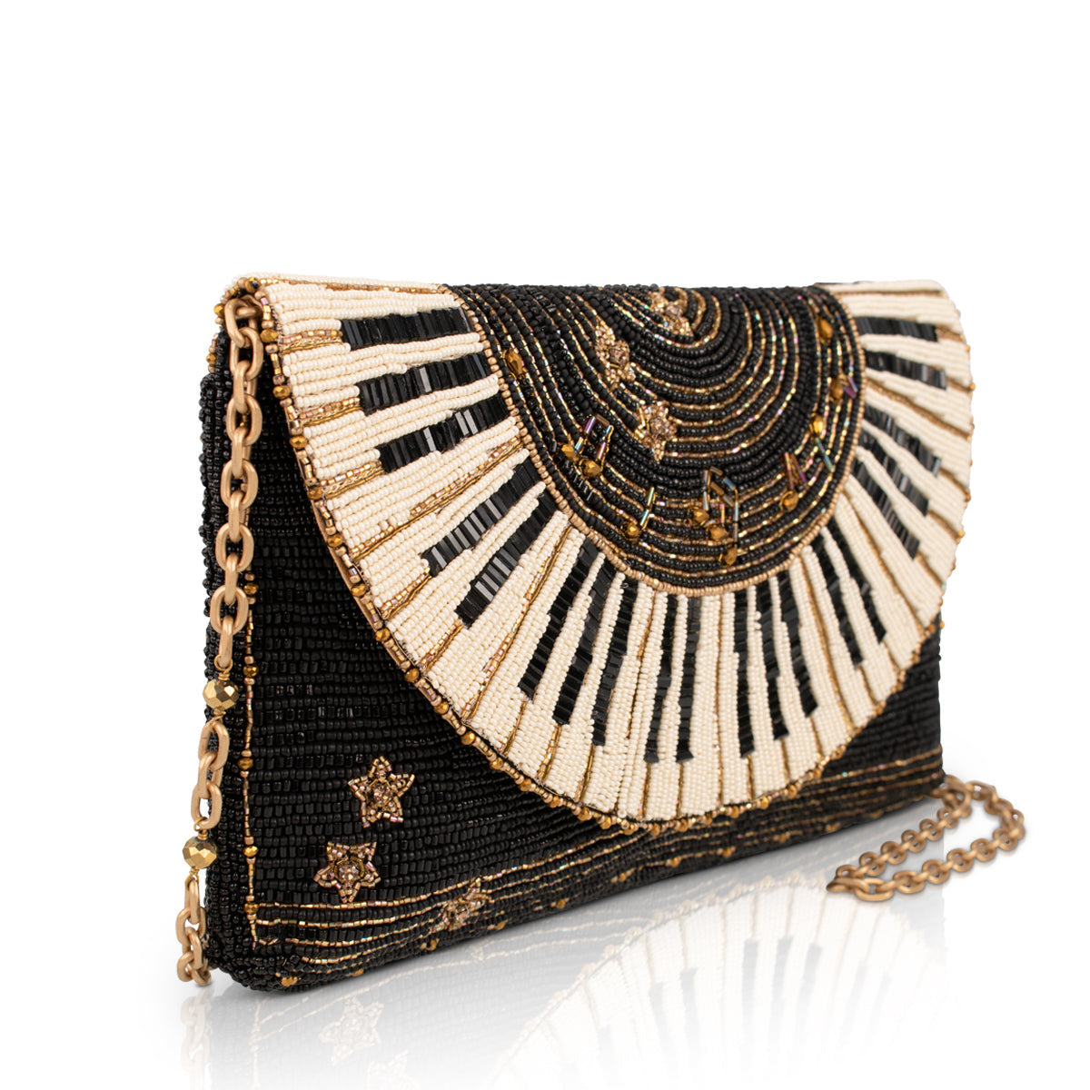Mary Frances Handbags Mary Frances Let It Play Crossbody Handbag
