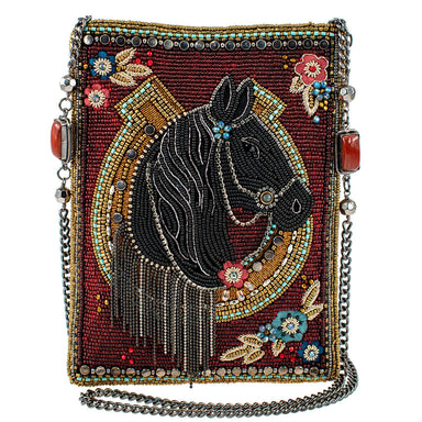 Mary Frances Handbags Mary Frances Let's Gallop Mini Crossbody Handbag