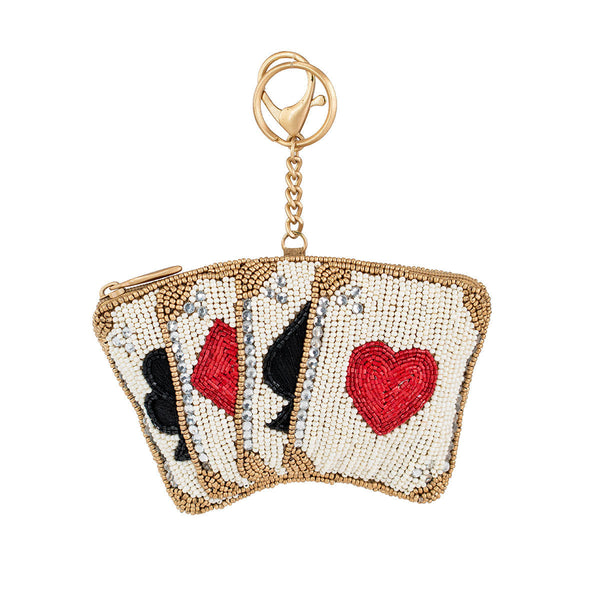 Mary Frances Handbags Mary Frances Let's Play Coin Purse