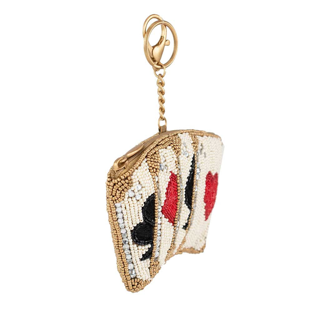 Mary Frances Handbags Mary Frances Let's Play Coin Purse