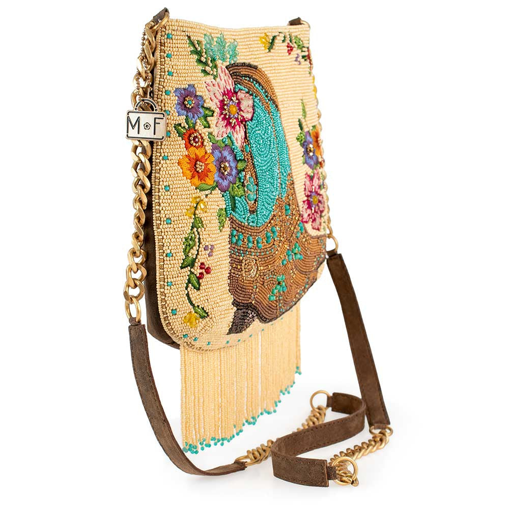 Mary Frances Handbags Mary Frances Line Dance Crossbody Handbag