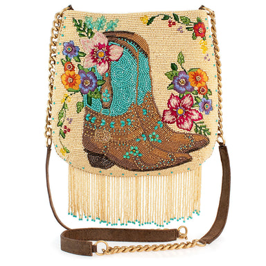 Mary Frances Handbags Mary Frances Line Dance Crossbody Handbag