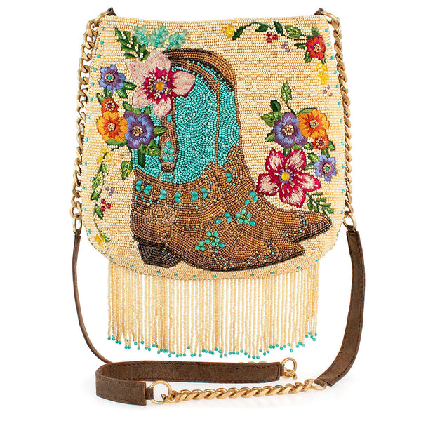Mary Frances Handbags Mary Frances Line Dance Crossbody Handbag