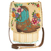 Mary Frances Handbags Mary Frances Line Dance Crossbody Handbag
