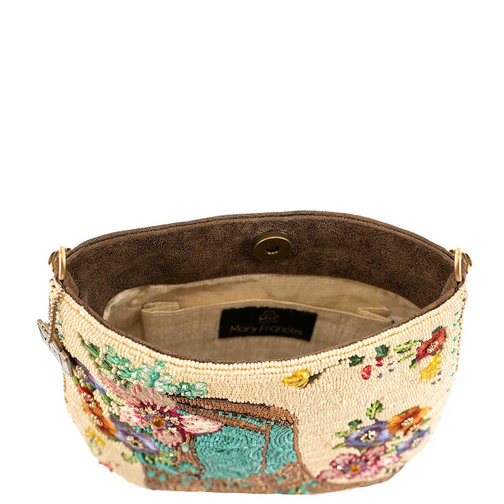 Mary Frances Handbags Mary Frances Line Dance Crossbody Handbag
