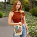 Mary Frances Handbags Mary Frances Line Dance Crossbody Handbag