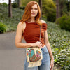 Mary Frances Handbags Mary Frances Line Dance Crossbody Handbag