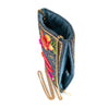 Mary Frances Handbags Mary Frances Lip Service Crossbody Phone Bag