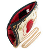 Mary Frances Handbags Mary Frances Live, Love & Wine Crossbody Phone Bag