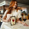 Mary Frances Handbags Mary Frances Live, Love & Wine Crossbody Phone Bag