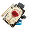 Mary Frances Handbags Mary Frances Live, Love & Wine Crossbody Phone Bag